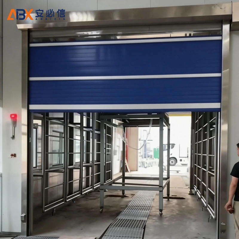 宿迁市工业快速门