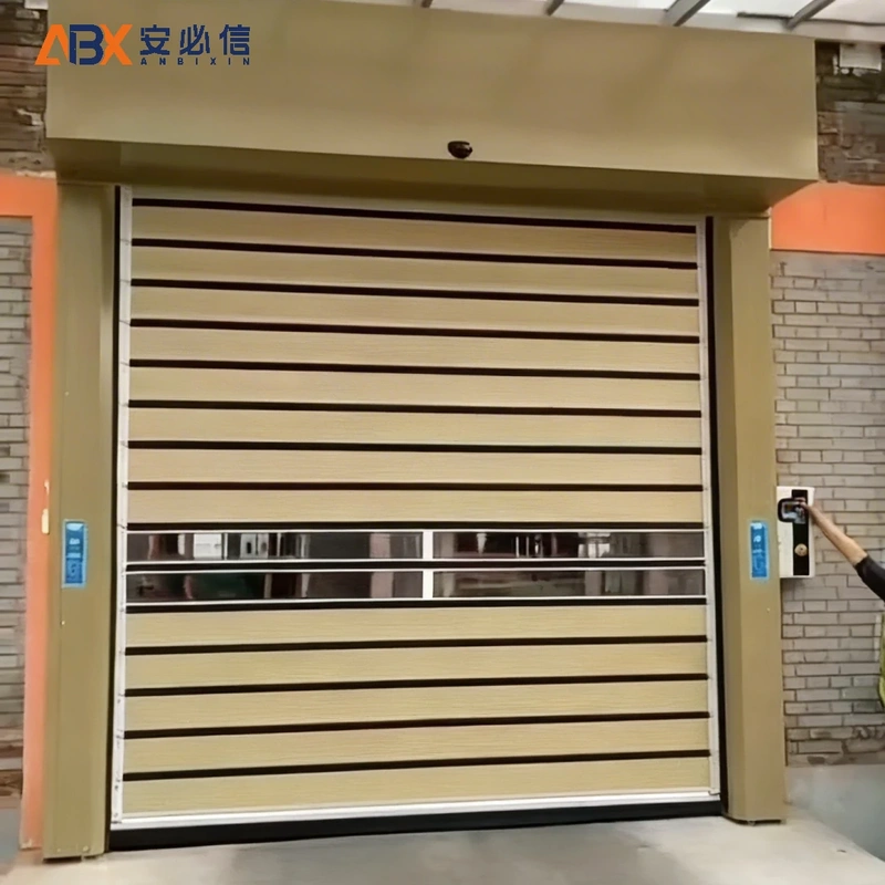 宿迁市铝质快速门